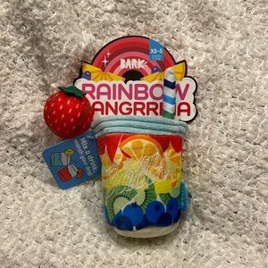 “Rainbow Sangrrria-“ - Barkbox Toy